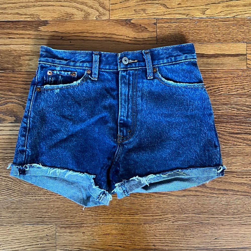 Abercrombie High Waist Short